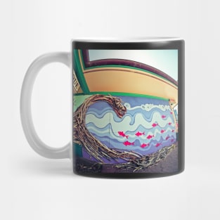 Paia Driftwood Wave Mug